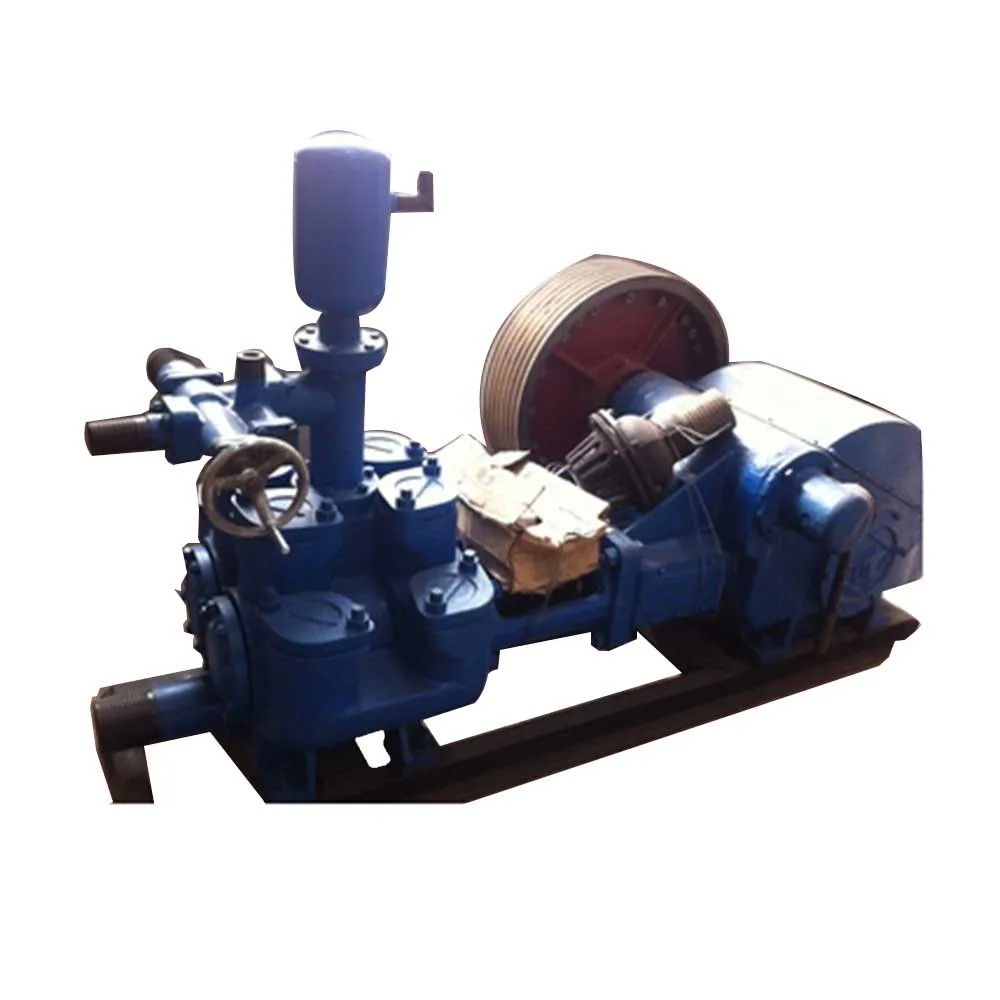 中国生产用于钻井的bw600便携式小型柴油泥浆泵