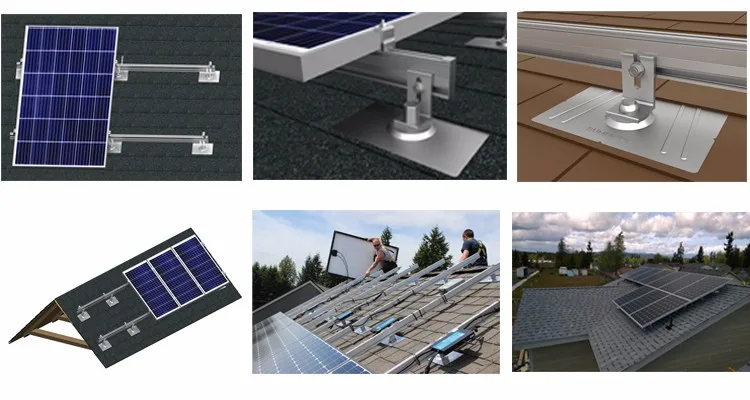 太阳能板安装方法图片