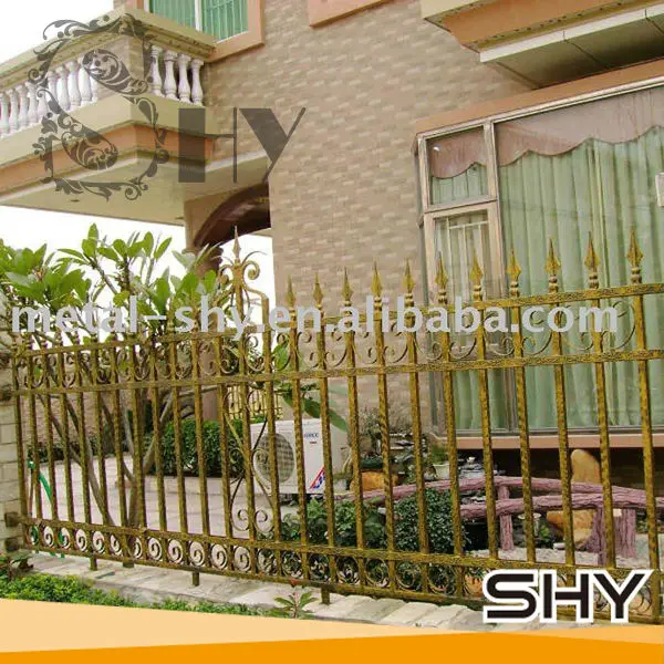 Antique Decorative Used Wrought Iron Fence Panels Buy Used Wrought