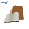 Logo Hot Stamping Academic Year Planner Custom Promotional A5 PU Leather Executive Hardcover Notebook with Paper Sleeve