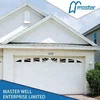 double sectional door/window insert garage door/aluminum sandwich panel door
