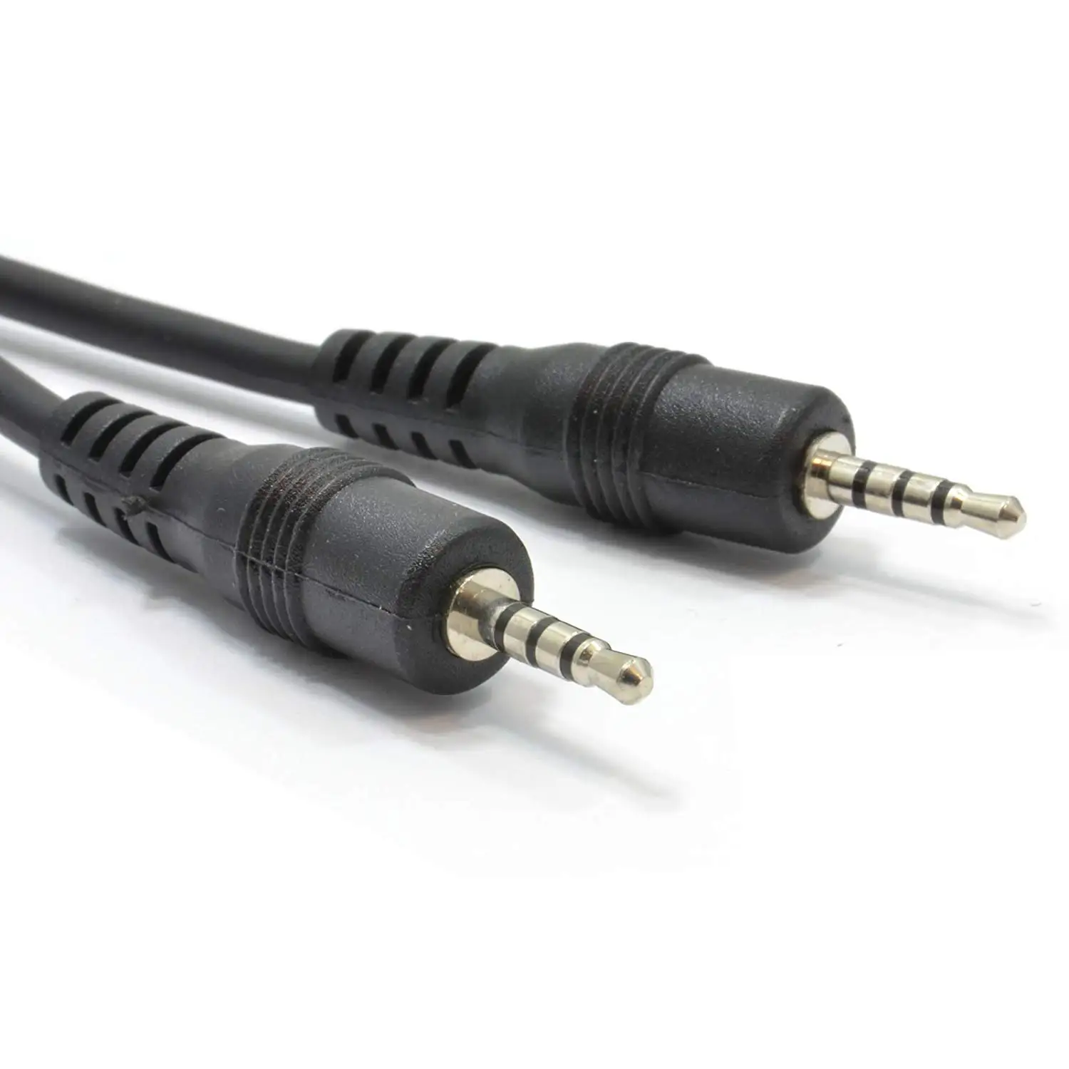 Kenable 2.5mm 4 Pole Jack Plug to 2.5mm 4 Pole Jack Plug AV Cable