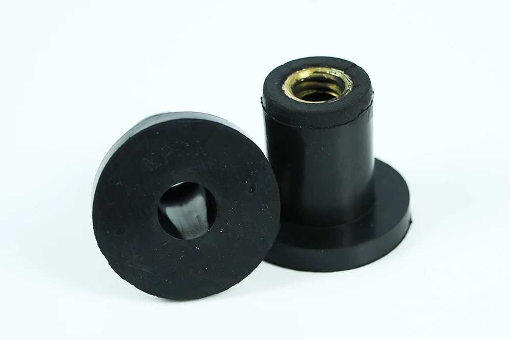 China Fasteners Rubber Brass Nutsert Flat Head Rivet Nut Buy Rivet