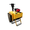 soil compactor, small walking type single drum road roller