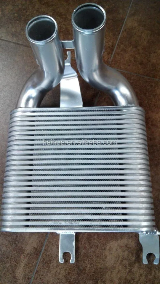 High Performance Aluminum Intercooler For Isuzu Dmax / Isuzu Dmax E4 2.5 Egine Buy Aluminum
