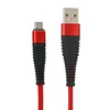 LOGO customized round micro usb cable fast charging micro cable for iphone, micro