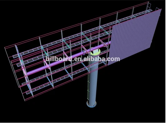 Outdoor Advertising Tri Vision Billboard Split Flap Display Billboard Buy Split Flap Display Billboard Standard Advertising Billboard Trivision Billboard Product On Alibaba Com