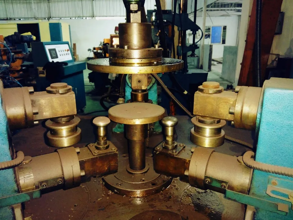 Utensils Body Edge Cutting Trimming Beading Machine Lid Forming Machine