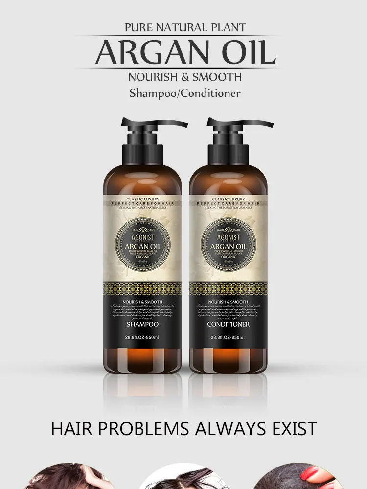 Agonist Hair Care,Argan Oil Shampoo / Conditioner,Nourish And  Smooth,B13,B14 - Buy Argan Oil Shampoo,Hair Conditioner,Nourish Hair  Shampoo Product on 