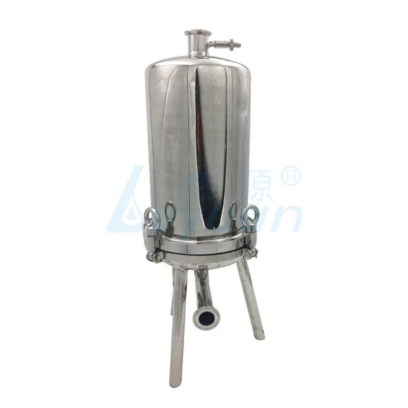Lvyuan Best stainless steel cartridge filter housing wholesaler for water