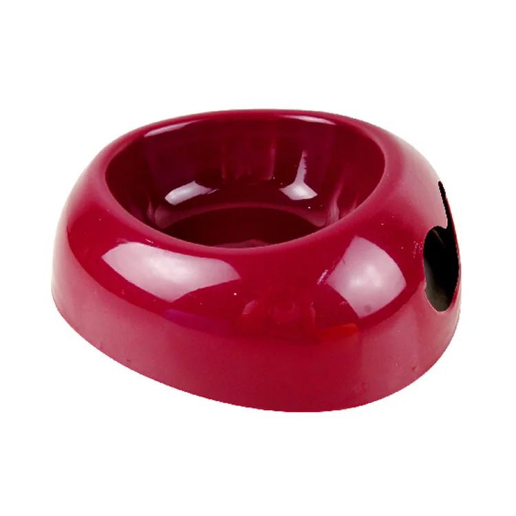 Toprank High Quality Food Grade Nontoxic Slow Pet Feeding Bowl Plastic