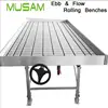 Space-saving and Superior greenhouse bench plans