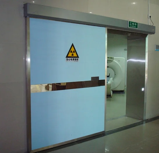 gz医院医用放射学防护防辐射门