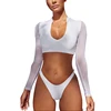 /product-detail/karler-2019-women-sexy-bikini-long-sleeve-girl-beachwear-brazilian-bikinis-with-thong-bottoms-62020440672.html