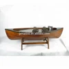 manufacturer wooden furniture antique finish canoe boat coffee table, tea table, boat table