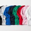 OEM Long Back Blank babies T-SHIRT,multi color wholesale Kids Tees