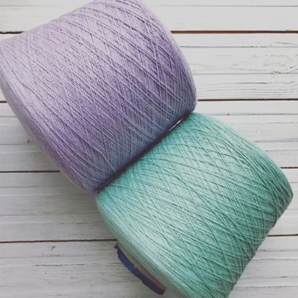 100 Cashmere Yarn High Quality Yarn For Machine Knitting And Weaving