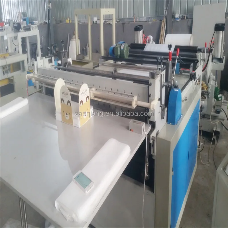 Hq1500a Computer Coating Kraft Paper Roll Sheet Cutting Machine Buy High Quality Nonwoven