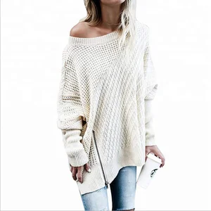 Latest Customization Fashion Women Zipper Knitwear Latest Customization Fashion Women Zipper Knitwear