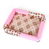 Wholesale Washable High Quality Summer Bamboo Pet Cooling the best little thing dog bed