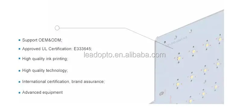 7w 10w led circuit board 220v round bulb pcb with SMD2835 epistar chip