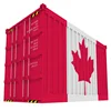 Door to door International sea shipping rates from China to Canada from logistics company