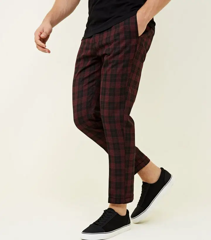 Hot Sale Burgundy Back Half Elasticated 