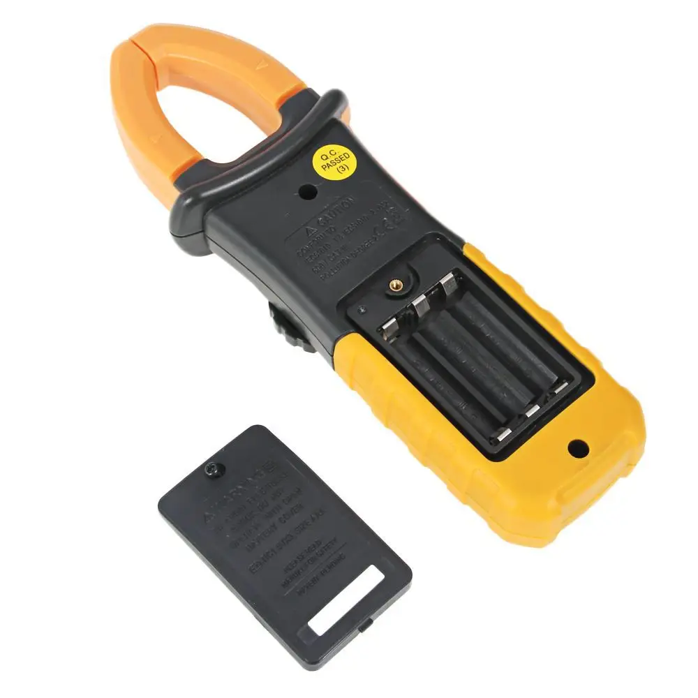 Ms2008a Digital Clamp Meter Ac Dc Strom Spannung Widerstand Tester