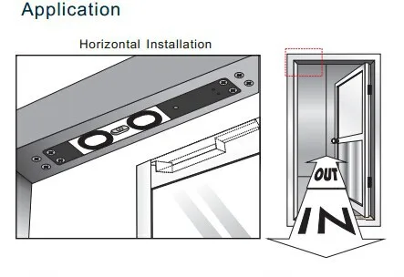 Shear magnetic lock схема подключения