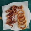 FROZEN BREADED SQUID