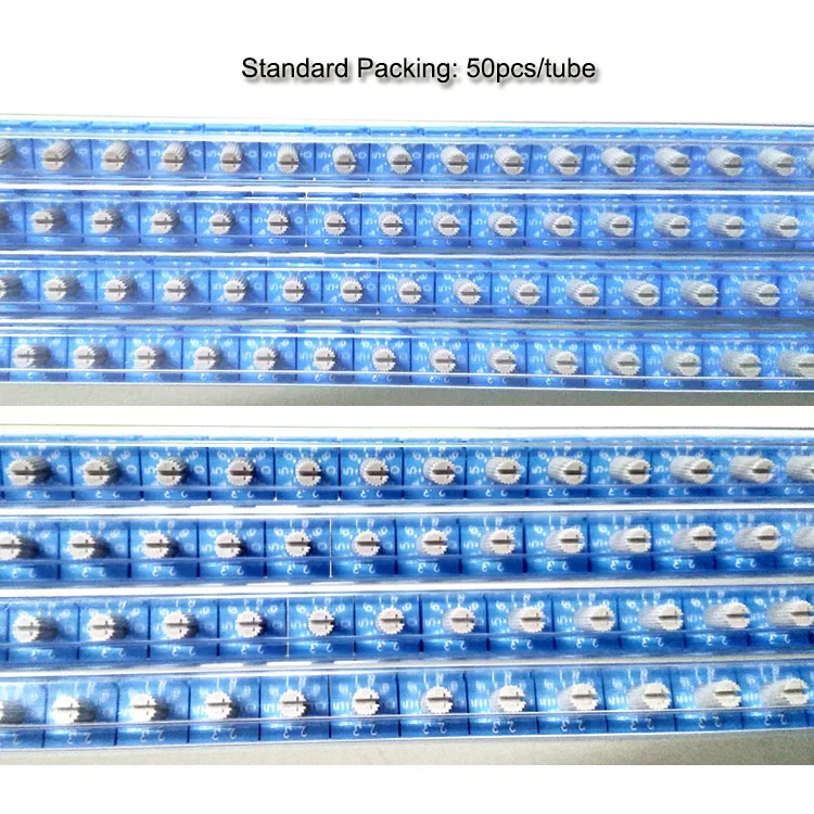 3+3 Pins Thru-hole Terminal Flat Rotor  0-7 8 Position Miniature Rotary Dip Switch
