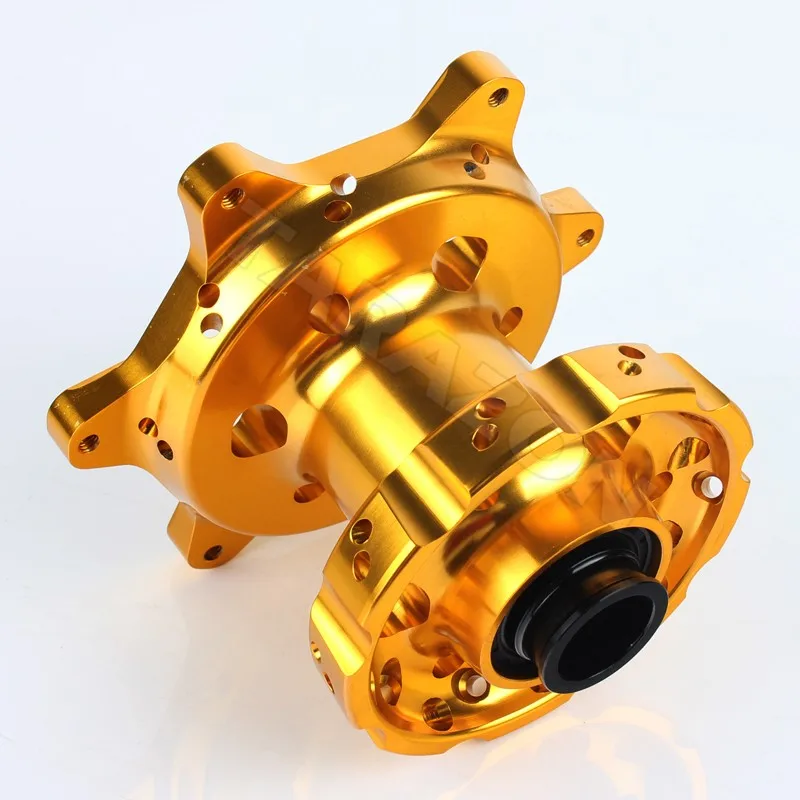 Cnc Milled 6061 Alloy Aluminum Dirt Bike Wheel Hub For Ktm Honda Buy
