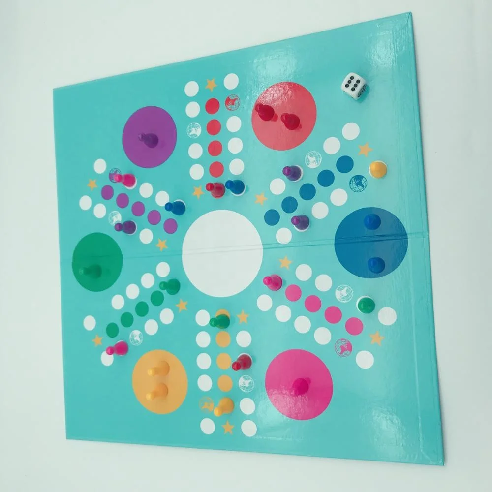 Factory Wholesale High Quality Funny Ludo Board Game Set With Custom Design Buy Board Game