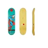 promotional wholesale chinese plastic canadian maple wood uncut skateboard decks