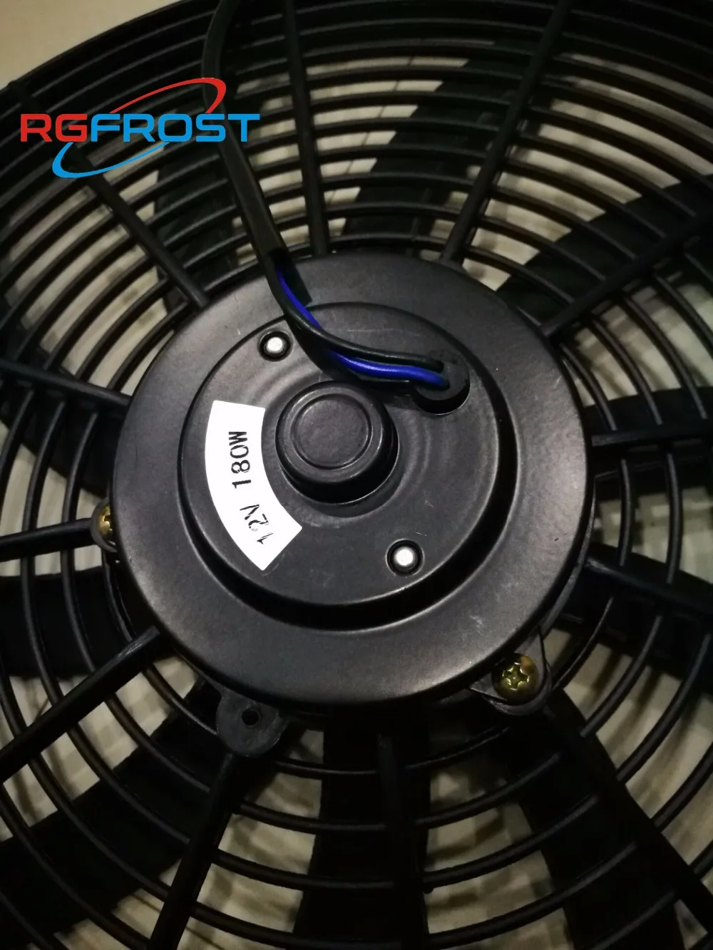 Rgfrost Hvac Auto A/c Fan Radiator 16" 180w Buy Auto Fan,Auto Ac Fan