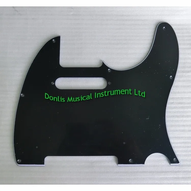 Best Quality Electric Tl Guitar Pickguard 3 Ply Black Color Pickguard