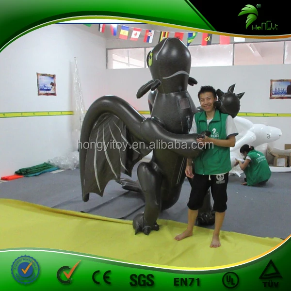 toothless inflatable