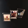 Custom China Factory Price Clear Acrylic Bent Curved Photo Frame