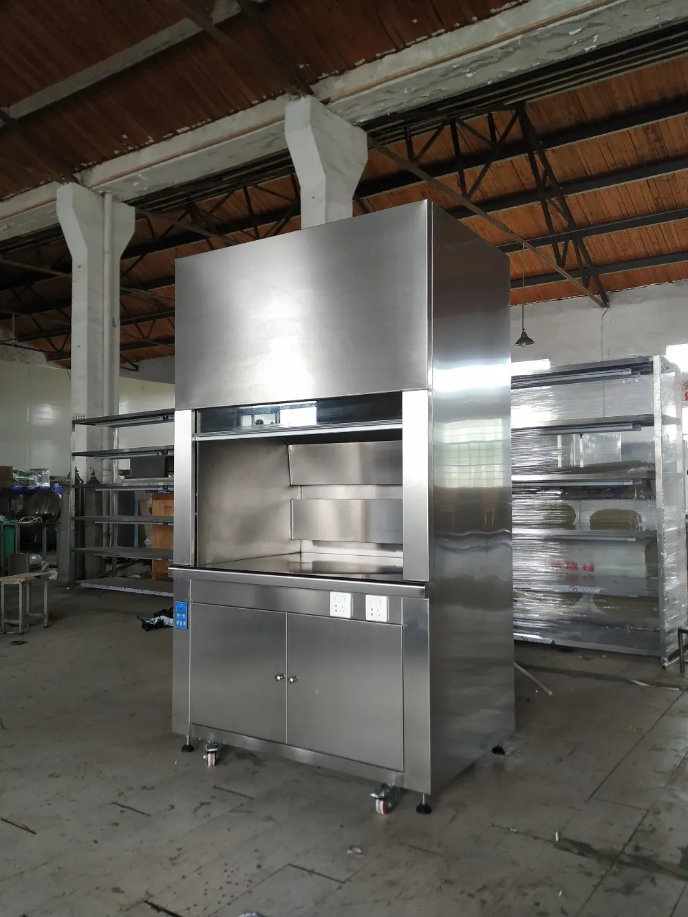 SS304 Chemical Equipment Ductless Fume Hood