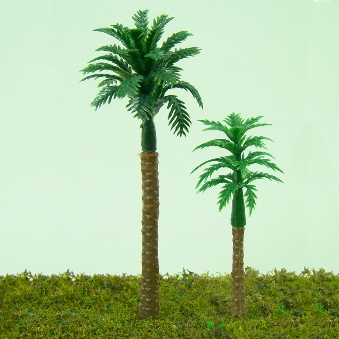 Artificial Palm Tree Tops Architecture Model Scale Tree With High
