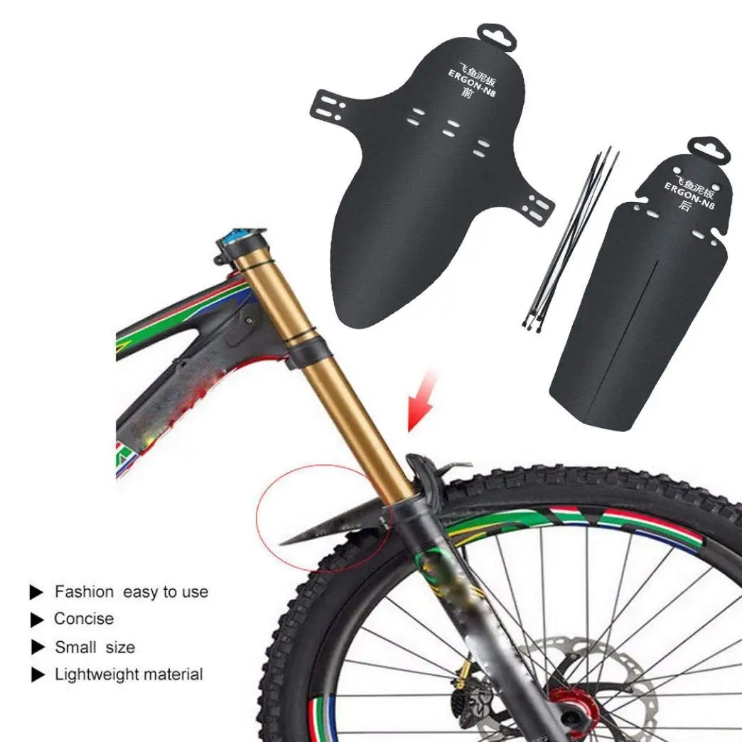 mountain bike rear mudguards
