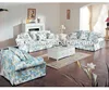 chinese foshan classical fabric flower sofa