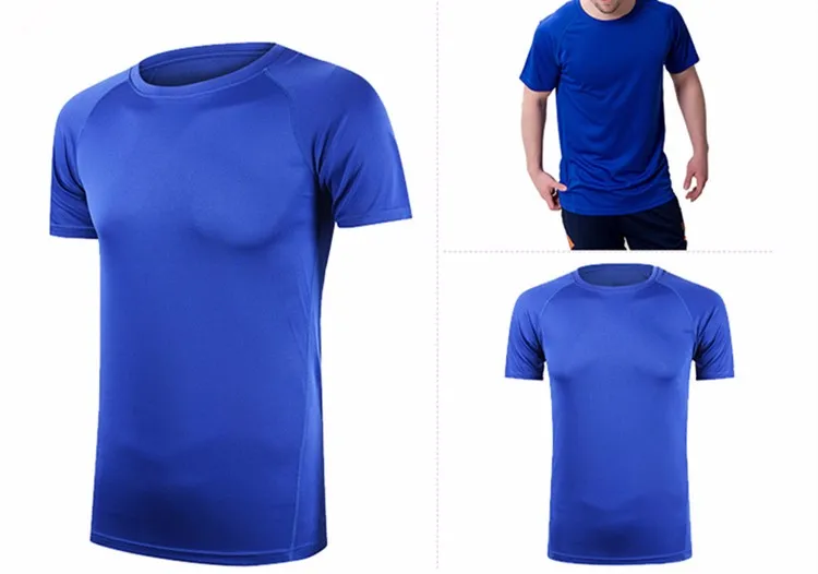 High Quality 100 Polyester Running T Shirt Dry Fit Buy Running T