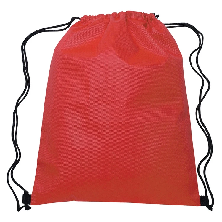 Fashion Eco Friendly Updated Red Drawstring Bag - Buy Red Drawstring ...