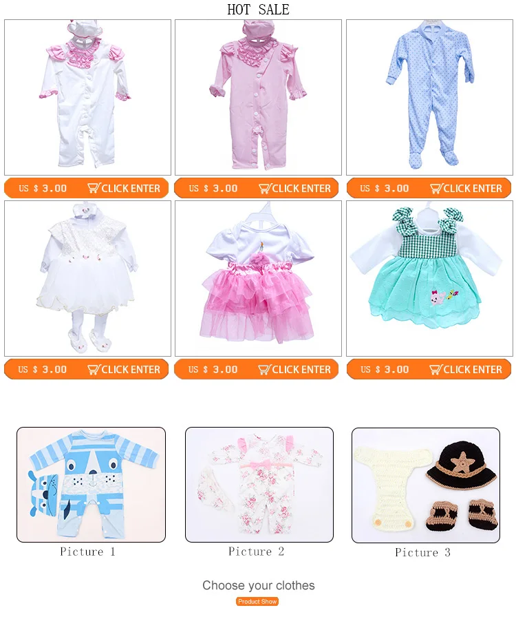 baby doll clothes for sale