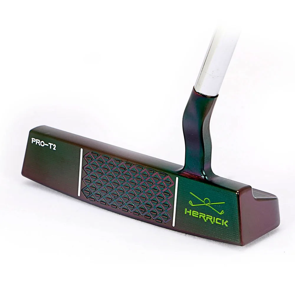 Golf Clubs Putter Strip Shape Steel Shaft Men's Right Handed Pvd Black Chromatic 2018 New Buy