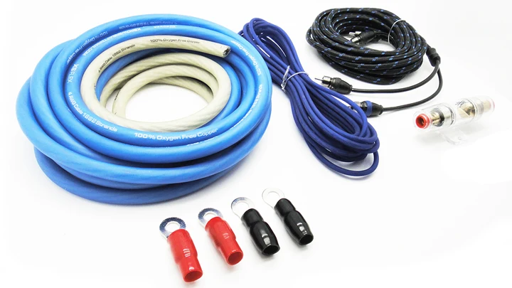 amp wiring kit autozone