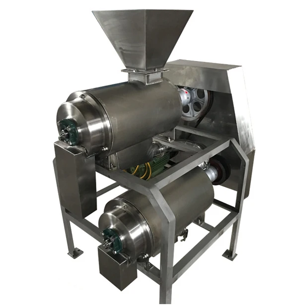 Stainless Steel Electric Mango Apple Pear Tomato Pulp Making Machine   WT/8613824555378