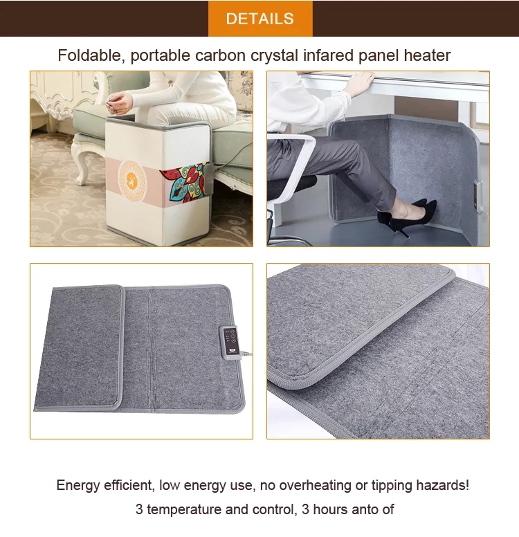 Heated Floor Mat For Foot Toes Warming Heater Heated Floor Mats Under