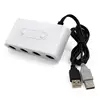GameCube Controller Adapter for Wii U PC USB and Switch 4 Port